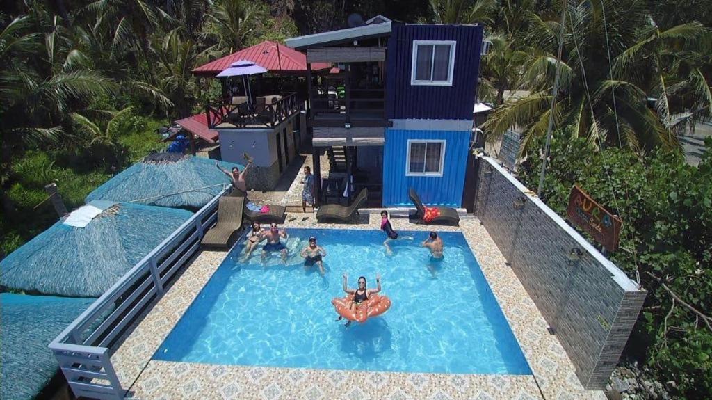 Aura Marina Sands Beach Resort Baler Dış mekan fotoğraf