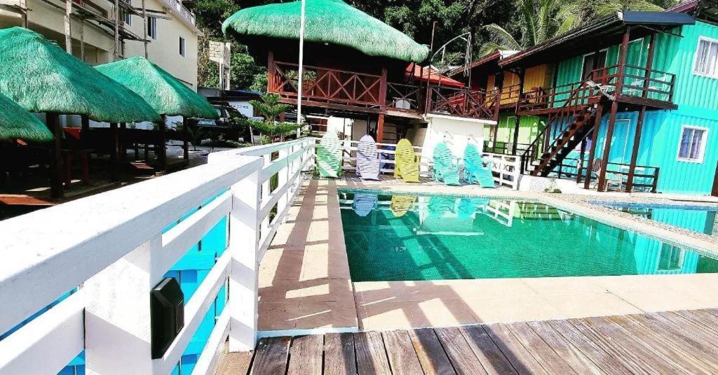 Aura Marina Sands Beach Resort Baler Dış mekan fotoğraf