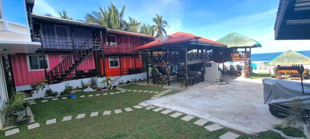 Aura Marina Sands Beach Resort Baler Dış mekan fotoğraf