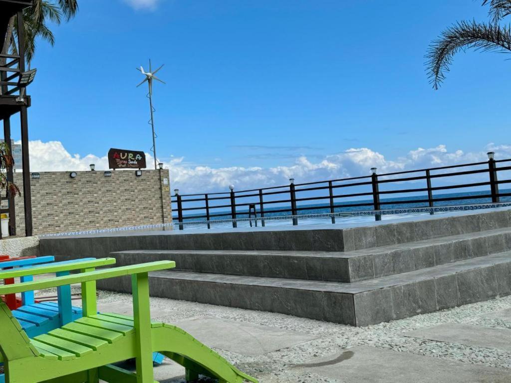 Aura Marina Sands Beach Resort Baler Dış mekan fotoğraf
