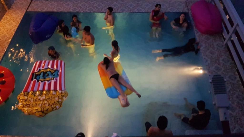 Aura Marina Sands Beach Resort Baler Dış mekan fotoğraf
