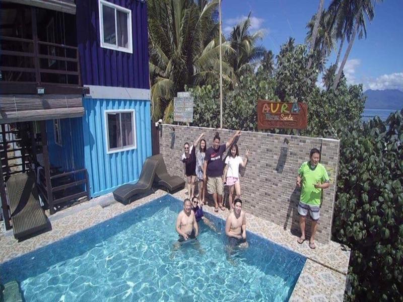 Aura Marina Sands Beach Resort Baler Dış mekan fotoğraf