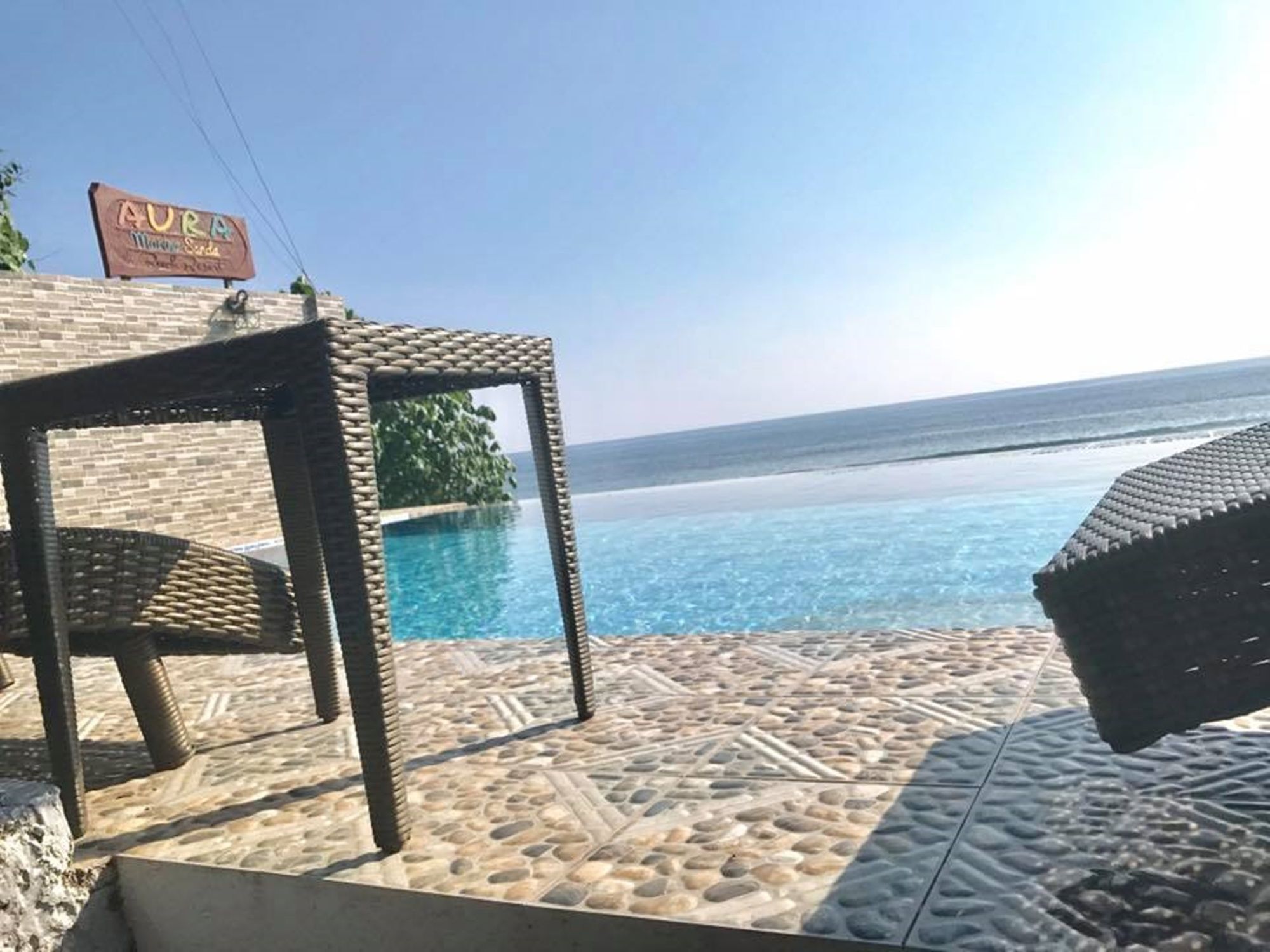 Aura Marina Sands Beach Resort Baler Dış mekan fotoğraf