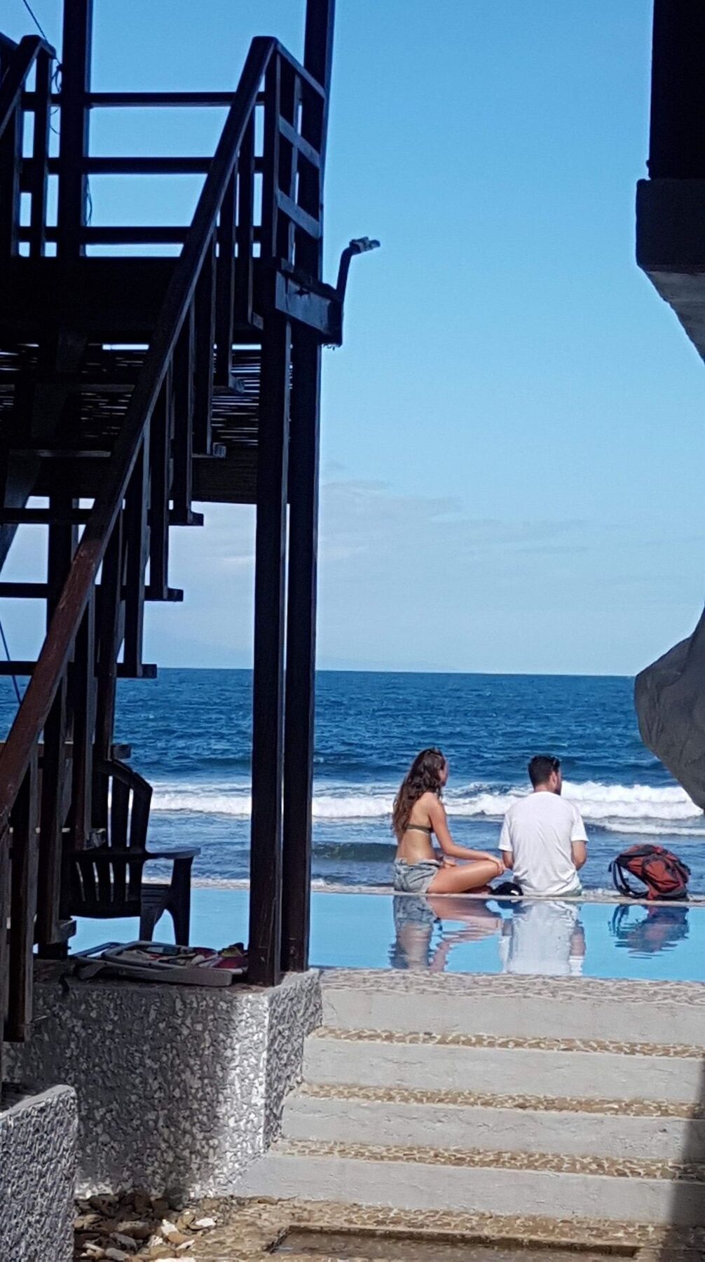 Aura Marina Sands Beach Resort Baler Dış mekan fotoğraf