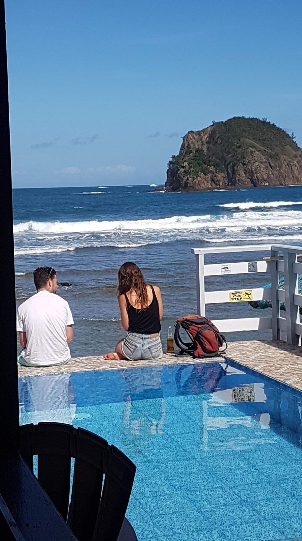 Aura Marina Sands Beach Resort Baler Dış mekan fotoğraf