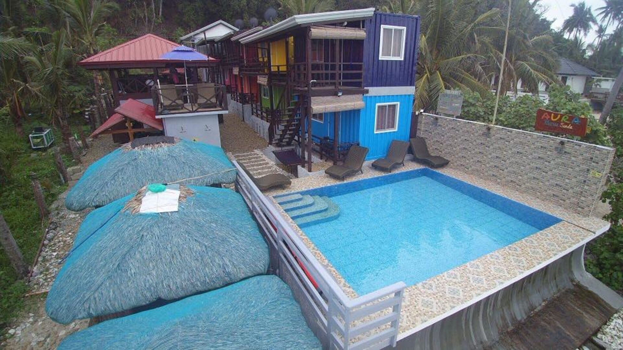 Aura Marina Sands Beach Resort Baler Dış mekan fotoğraf